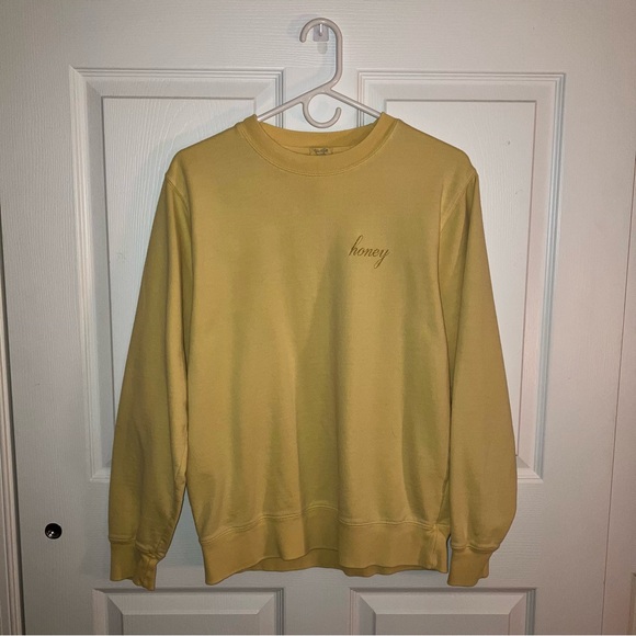 John Galt “Honey” Embroidered Sweatshirt - Picture 3 of 6